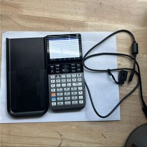 HP Prime Color Touchscreen Graphing Calculator With Cable and cover